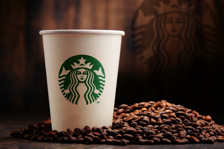 Starbucks стакан
