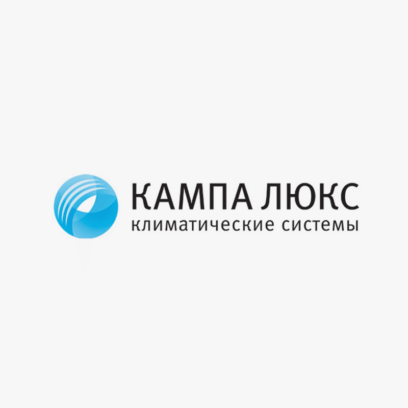 Круглый логотип