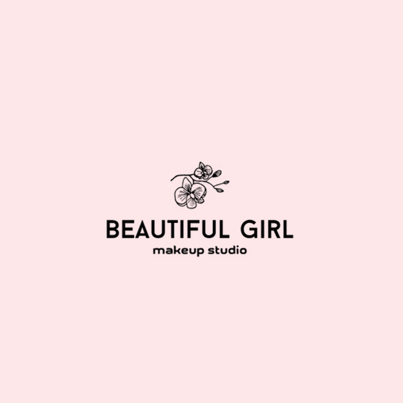 Beautiful girlmakeup