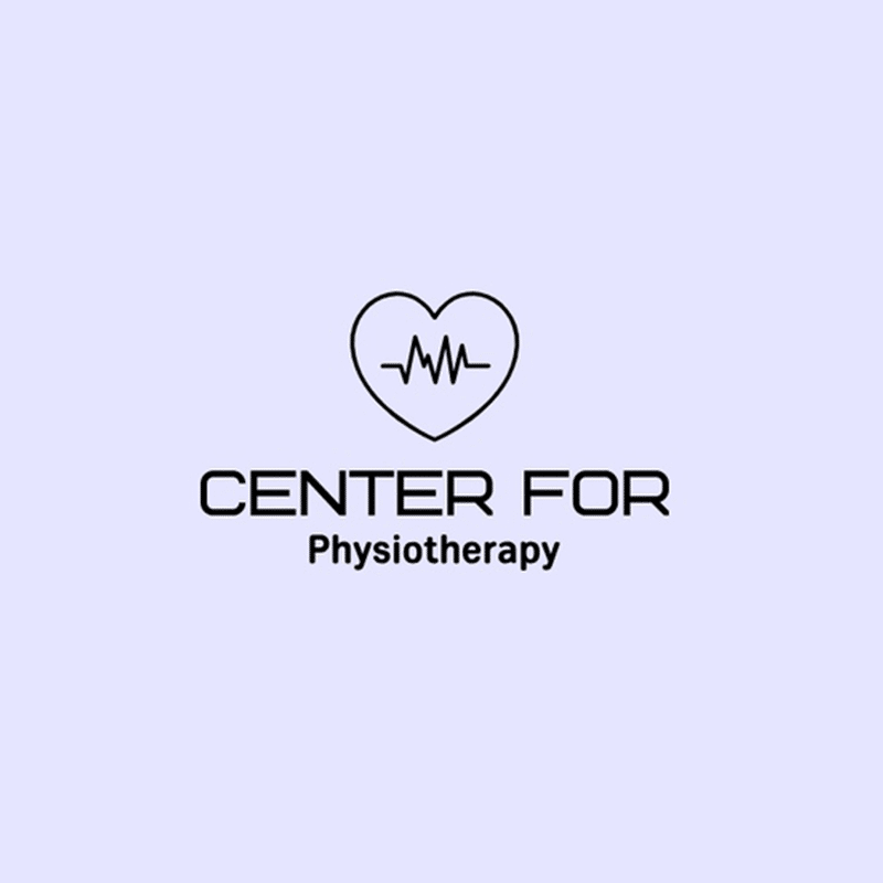 Center fof physiotherapy logotipe