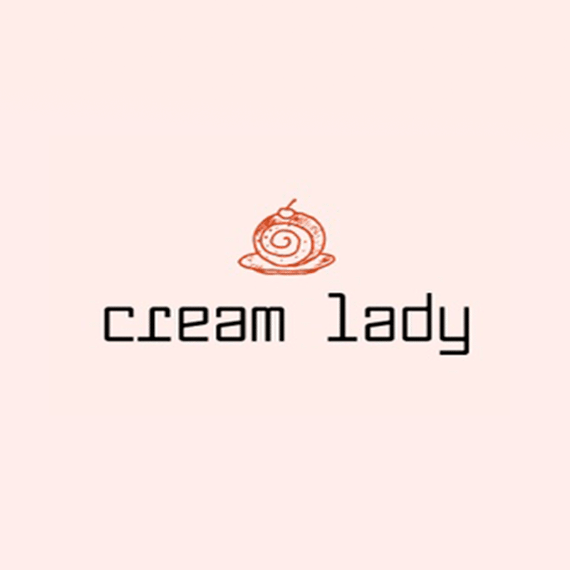 CREAM LADY