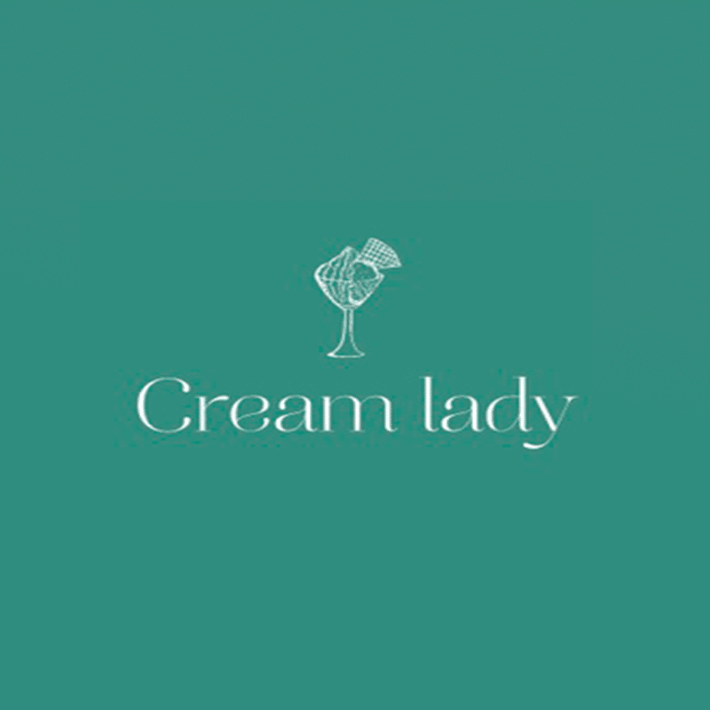 CREAM LADY