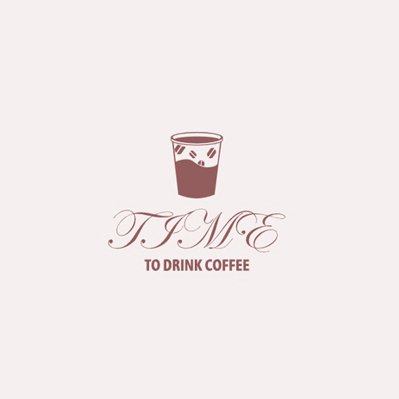 TIME TO DRINK COFFEE