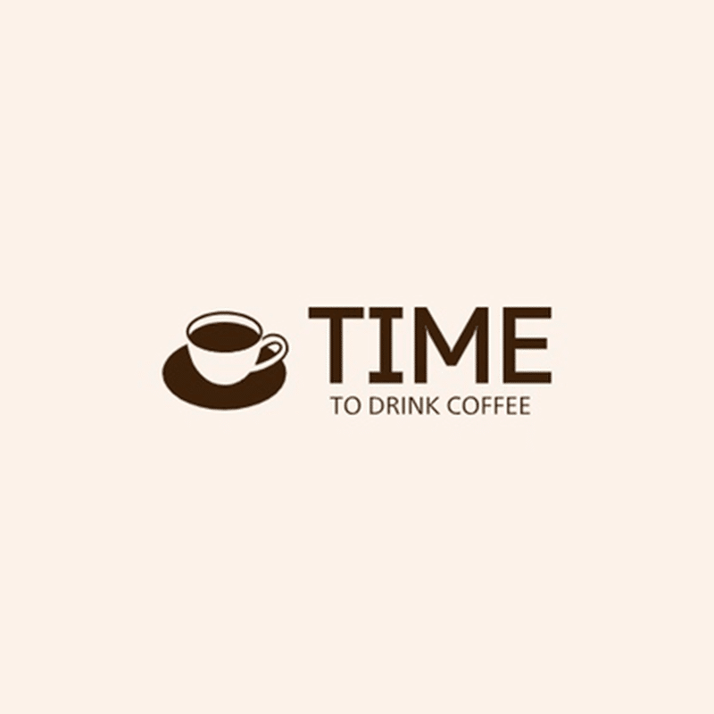 TIME TO DRINK COFFEE