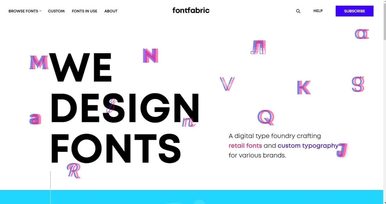 Fontfabric