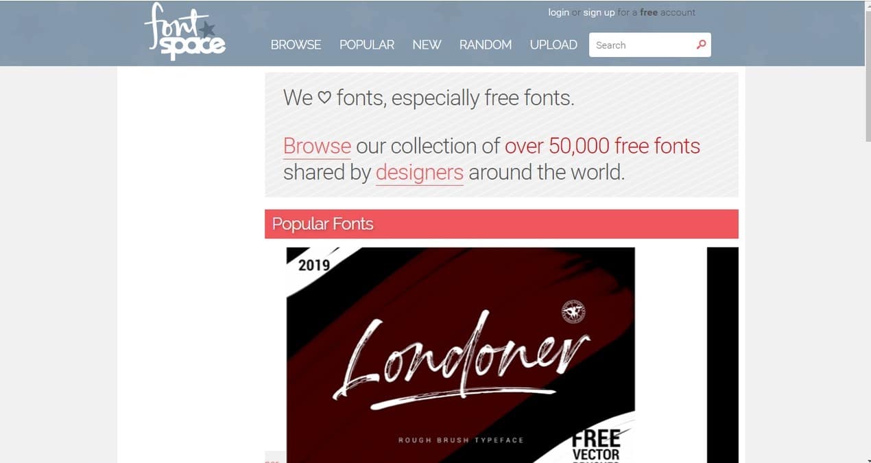 FontSpace