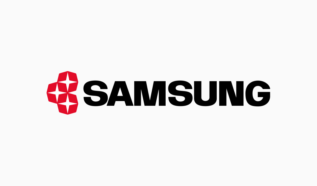 Обои на телефон логотип samsung