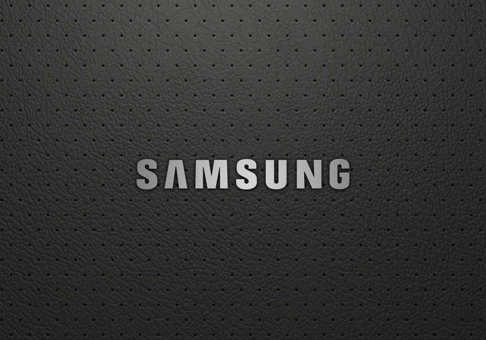 Обои на телефон логотип samsung