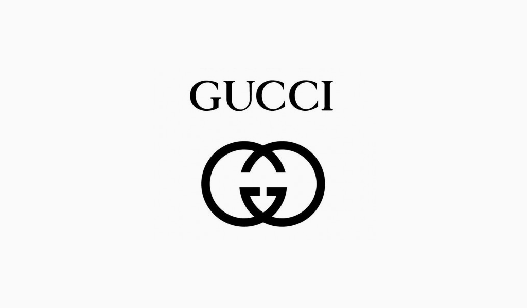 Gucci надпись на прозрачном фоне