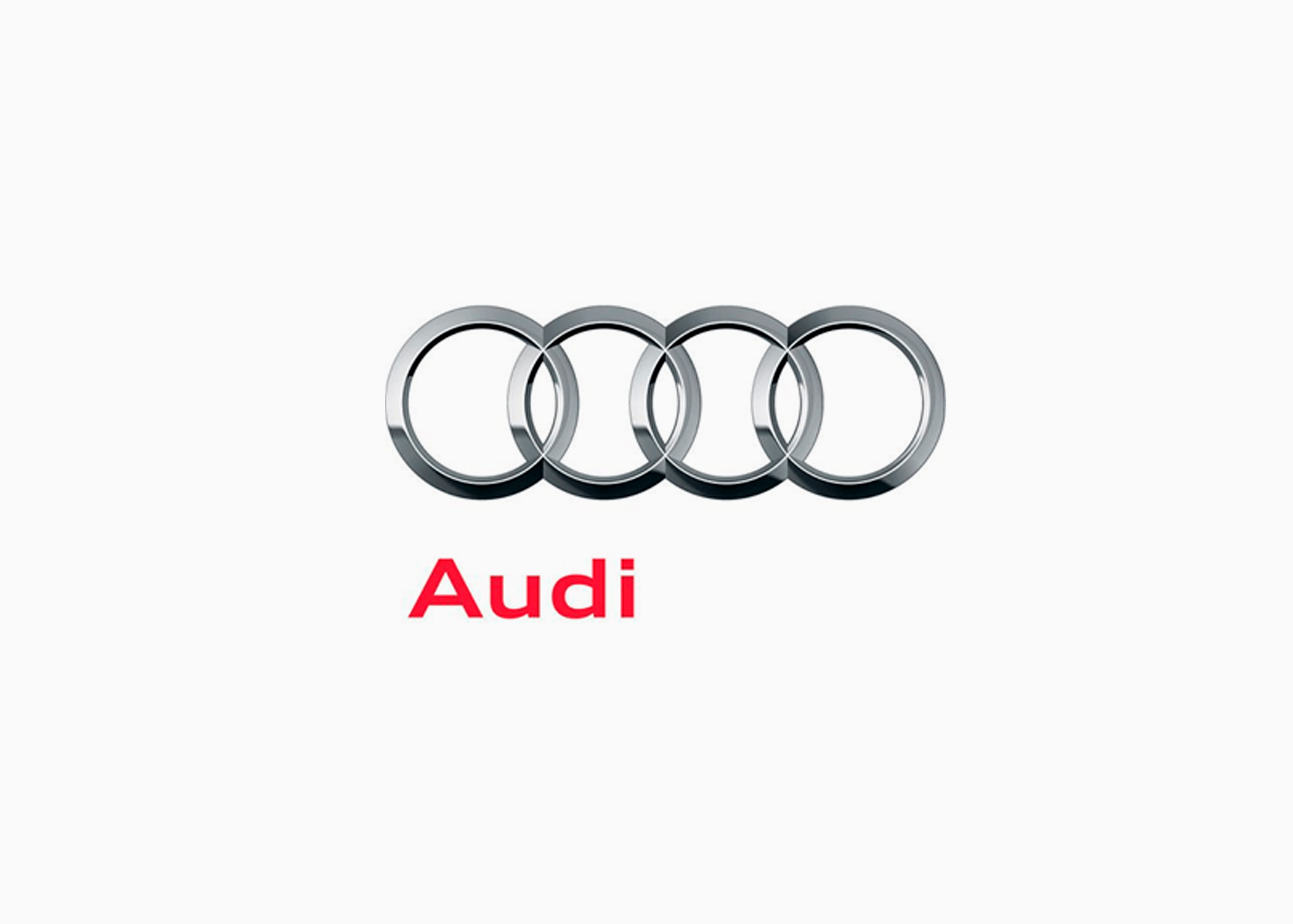 Audi значок без фона