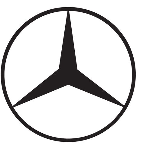 Как выглядит логотип мерседес