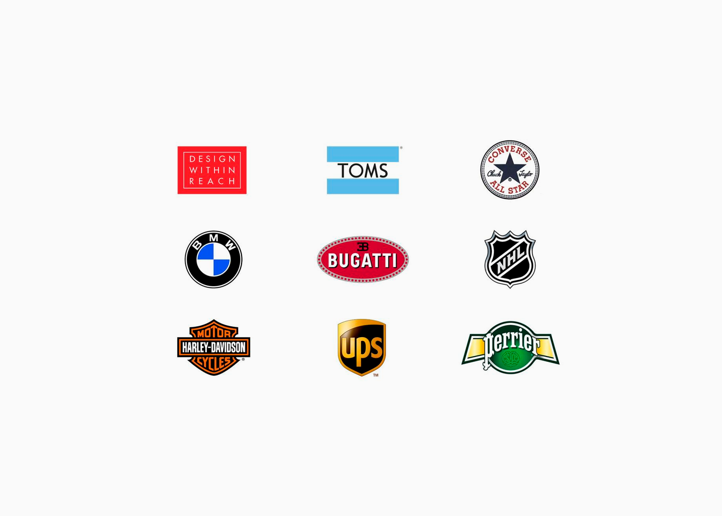 Примеры логотипов мебельных компаний