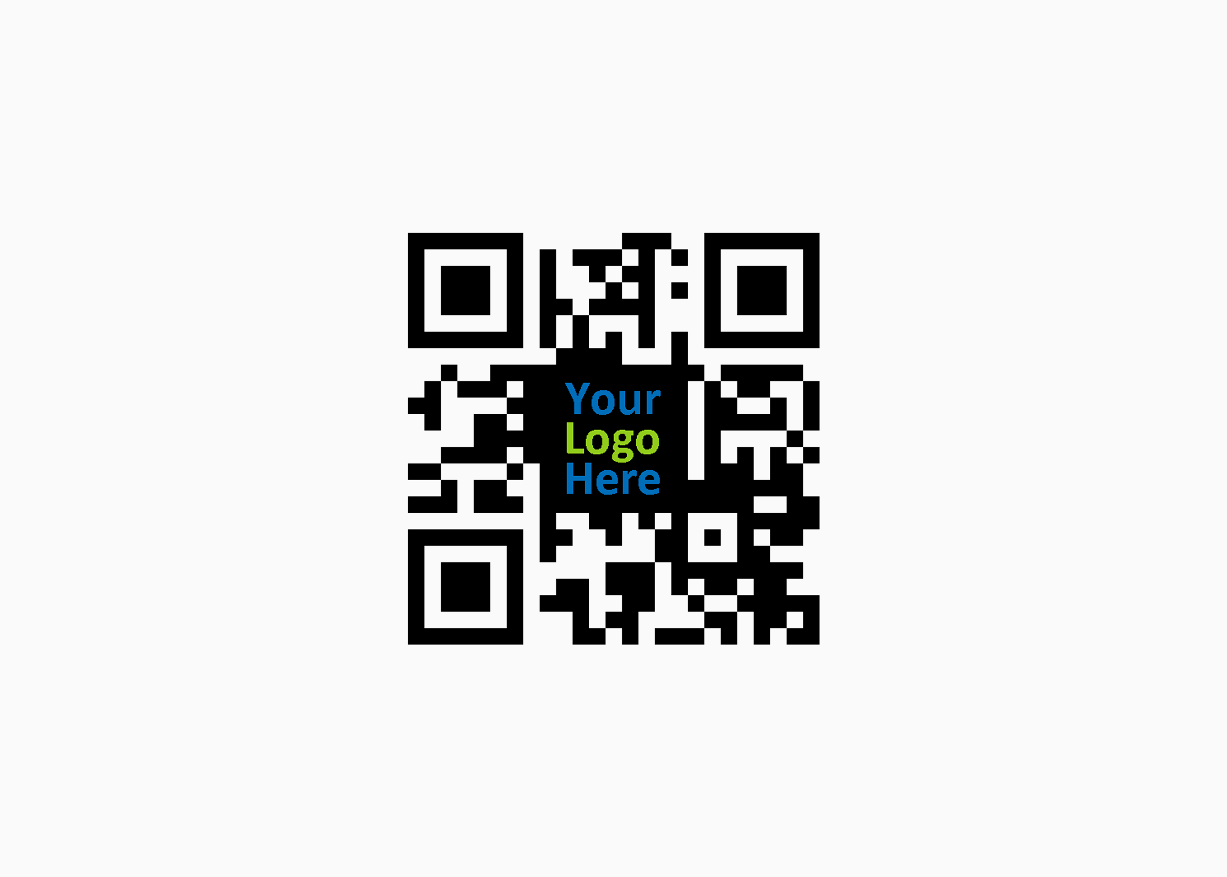 Создание qr кода c картинкой