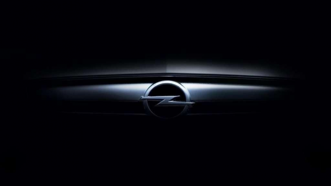 Opel logo