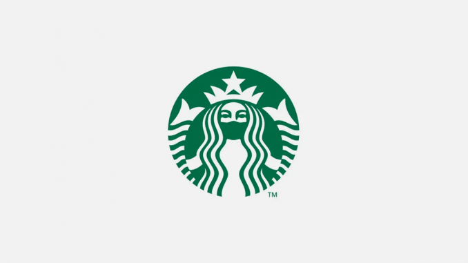 starbucks covid logo