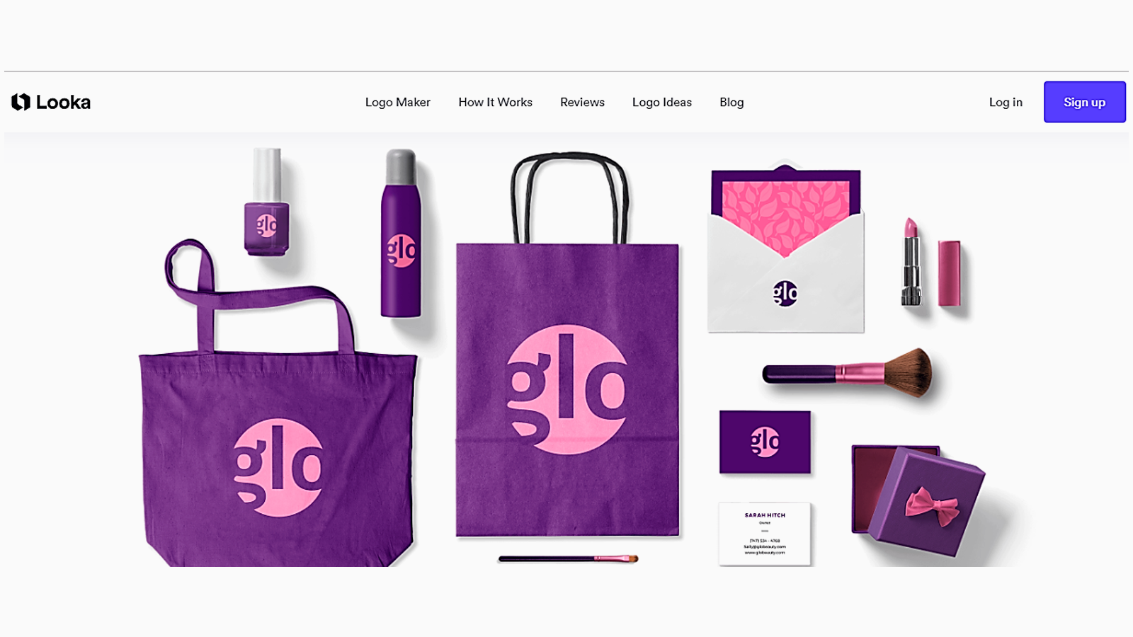 Looka Branding